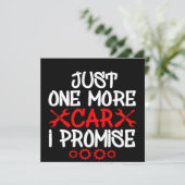 Invitation Juste Une Voiture De Plus Je Promets (Debout devant)