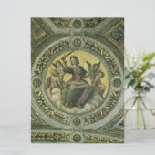 Invitation Justice par Raphael Sanzio, Faculté de droit (Debout devant)