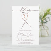 Invitation k2tog, Tricot, Fête des mariées des aiguilles de c (Debout devant)