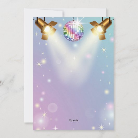 Invitation K-Pop Demon Hunters themed birthday parties,Golden (Dos)