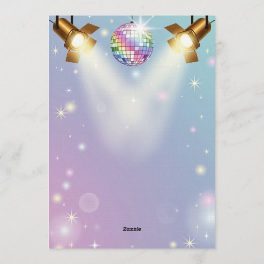 Invitation K-Pop Demon Hunters themed birthday parties,Golden (Dos)