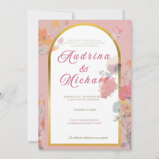 Invitation  kaart
