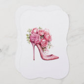 Invitation Kaart (Voorkant / Achterkant)