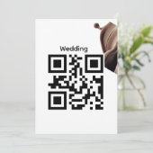 invitation kaart (Staand voorkant)