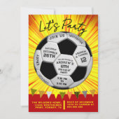 Invitation Kaart (Voorkant)