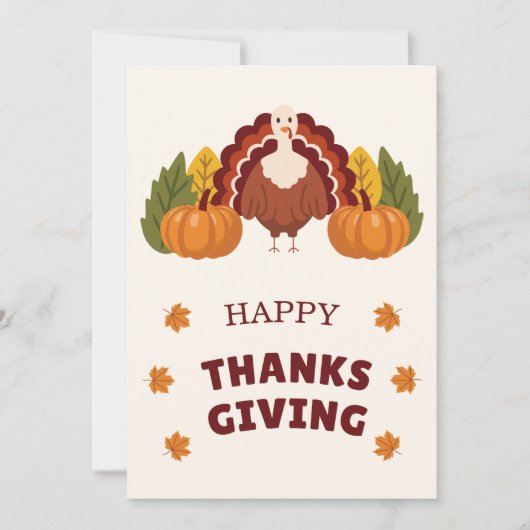 Invitation Kaart (Voorkant)