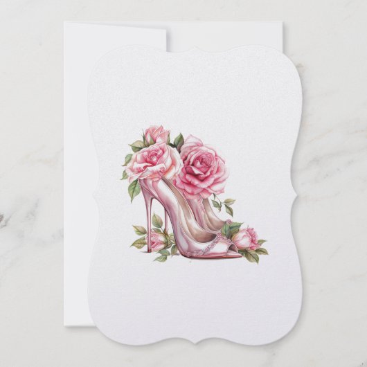 Invitation Kaart (Voorkant)