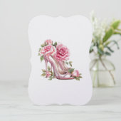 Invitation Kaart (Staand voorkant)