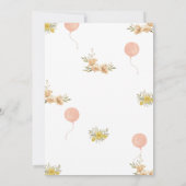 Invitation Kaart (Achterkant)