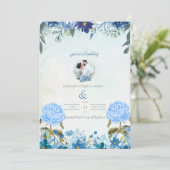 Invitation Kaart (Staand voorkant)