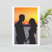 Invitation Kaart (Staand voorkant)