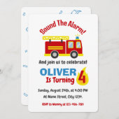 Invitation Kaart (Voorkant / Achterkant)