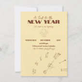 Invitation Kaart (Voorkant)