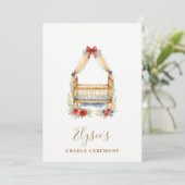 Invitation Kaart (Staand voorkant)