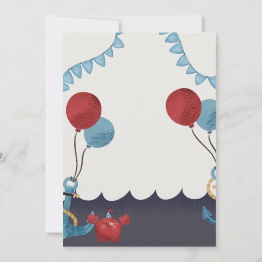 Invitation Kaart (Achterkant)