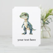 Invitation Kaart (Staand voorkant)