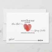 Invitation Kaart (Voorkant)