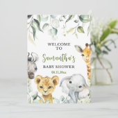 Invitation Kaart (Staand voorkant)