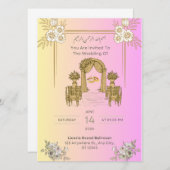 Invitation Kaart (Voorkant / Achterkant)