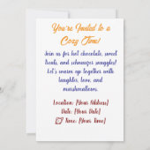 Invitation Kaart (Achterkant)