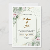 Invitation Kaart (Voorkant)