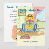 Invitation kaart (Voorkant / Achterkant)