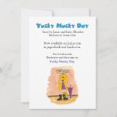 Invitation kaart (Achterkant)