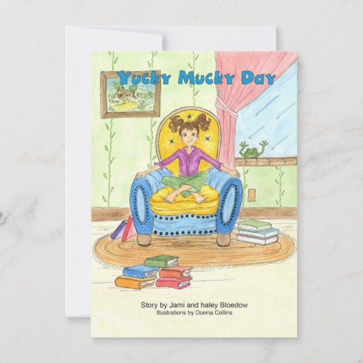 Invitation kaart (Voorkant)