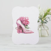 Invitation Kaart (Staand voorkant)