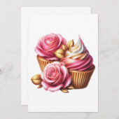 Invitation Kaart (Voorkant / Achterkant)