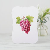 Invitation Kaart (Staand voorkant)