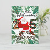 Invitation Kaart (Staand voorkant)