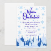 Invitation Kaart (Voorkant / Achterkant)