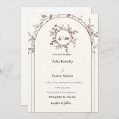 Invitation Kaart (Voorkant / Achterkant)