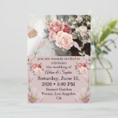 Invitation Kaart (Staand voorkant)