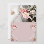 Invitation Kaart (Achterkant)