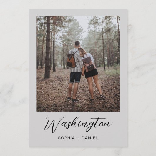 Invitation Kaart (Voorkant)