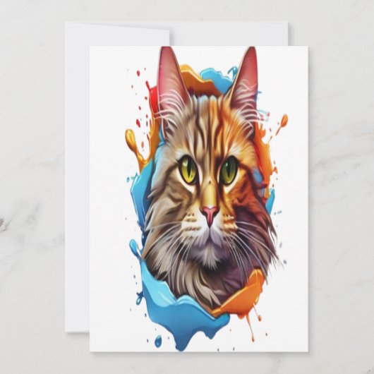 Invitation Kaart (Voorkant)