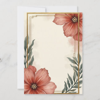 Invitation Kaart Design