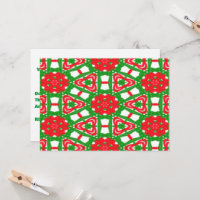 Kaleidoscopes Rouges, Blancs et Verts