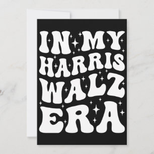 Invitation Kamala Harris 2024 mon président est un noir et un