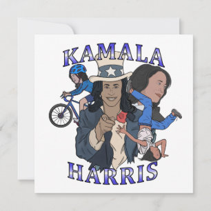 Invitation Kamala Harris Bootleg Rap
