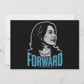 Invitation Kamala Harris Forward (Devant)