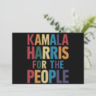 Invitation Kamala Harris pour le président LGBT Gay pride Rai