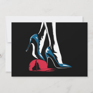 Invitation Kamala Harris Tête Sur Maga Casquette