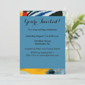 Invitation Kandinski Impression III Concert Peinture Abstrait (Debout devant)