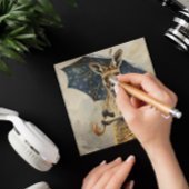 Invitation Kangaroo avec parapluie, personnalisable