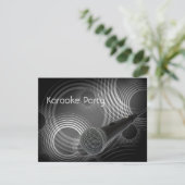 Invitation Karaoke (Debout devant)