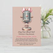 Invitation karaoké de la Saint-Valentin (Debout devant)