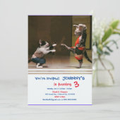 Invitation Karaté (Debout devant)